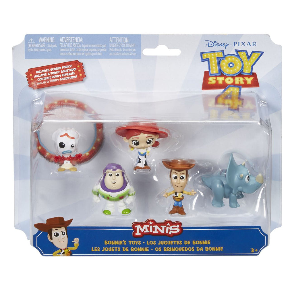 TOY STORY 4 MINI 5 PACK BONNIES TOYS