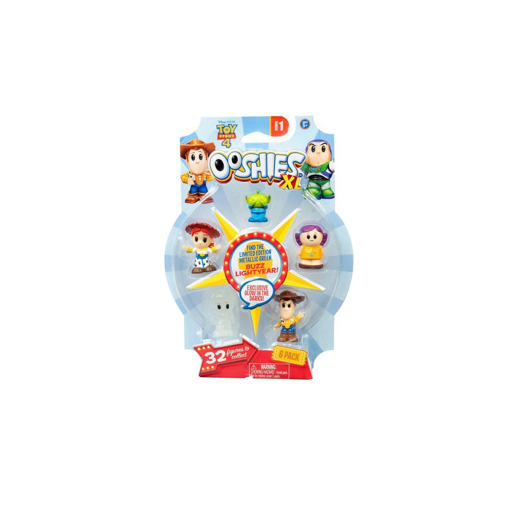 TOY STORY 4 OOSHIES XL SERIES 1 6PK CARD D