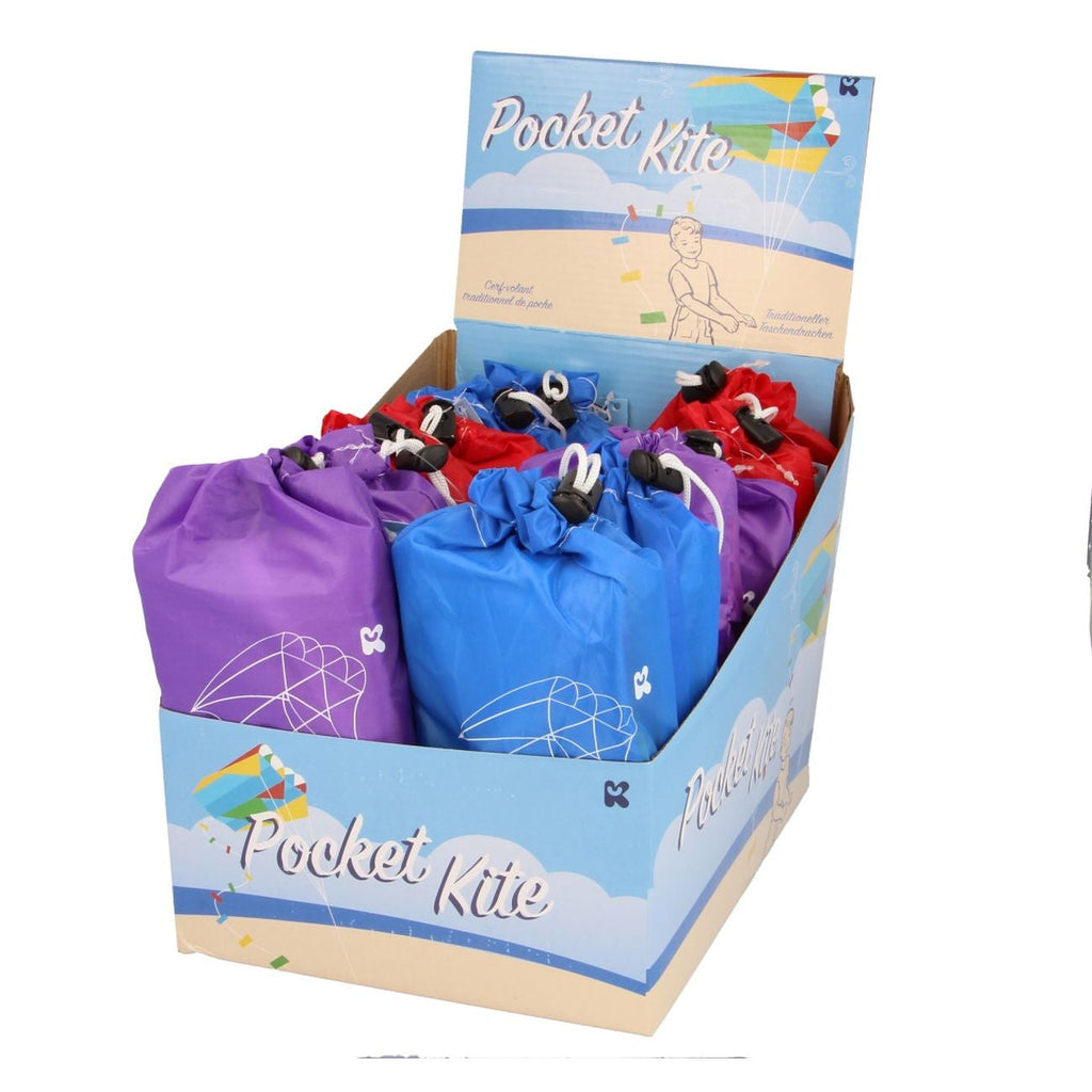 TRADITIONAL POCKET KITE ASSORTED COLORS