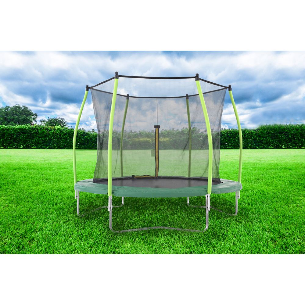 Playsafe Combo 8 Feet Trampoline - Toyworld Australia