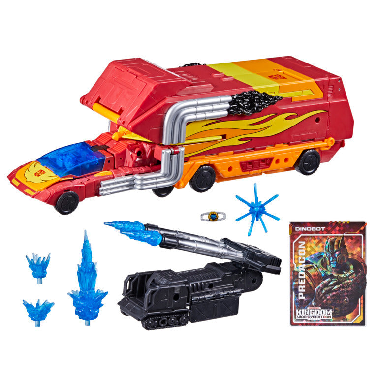 Transformers Generations War For Cybertron Commander Class Figure Rodimus Prime - Toyworld Australia
