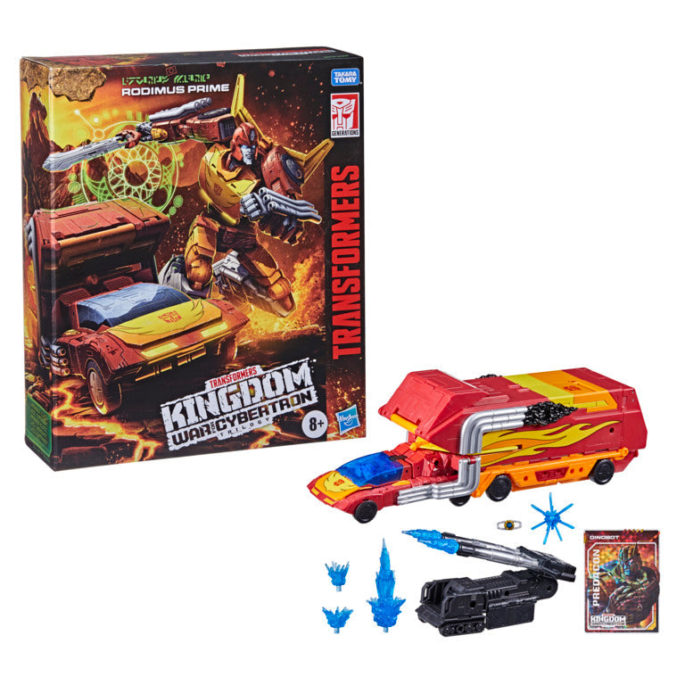 Transformers Generations War For Cybertron Commander Class Figure Rodimus Prime - Toyworld Australia