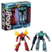 Transformers EarthSpark Cyber-Combiner Terran Twitch and Robby Malto