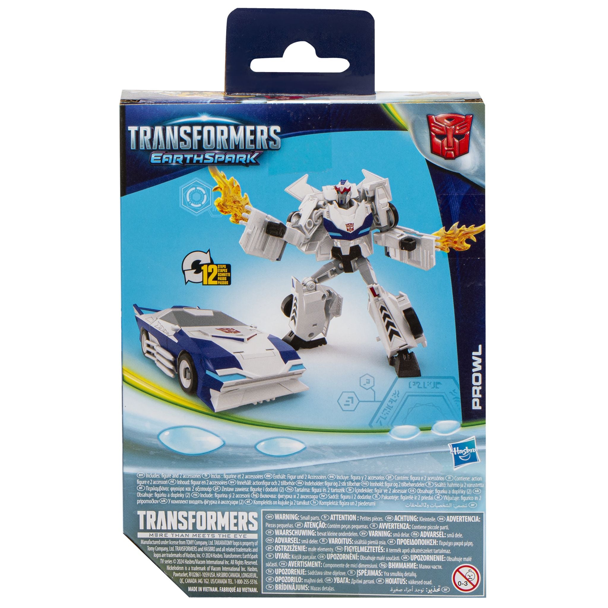 Transformers Earthspark Deluxe 5 Inch Figure - Prowl