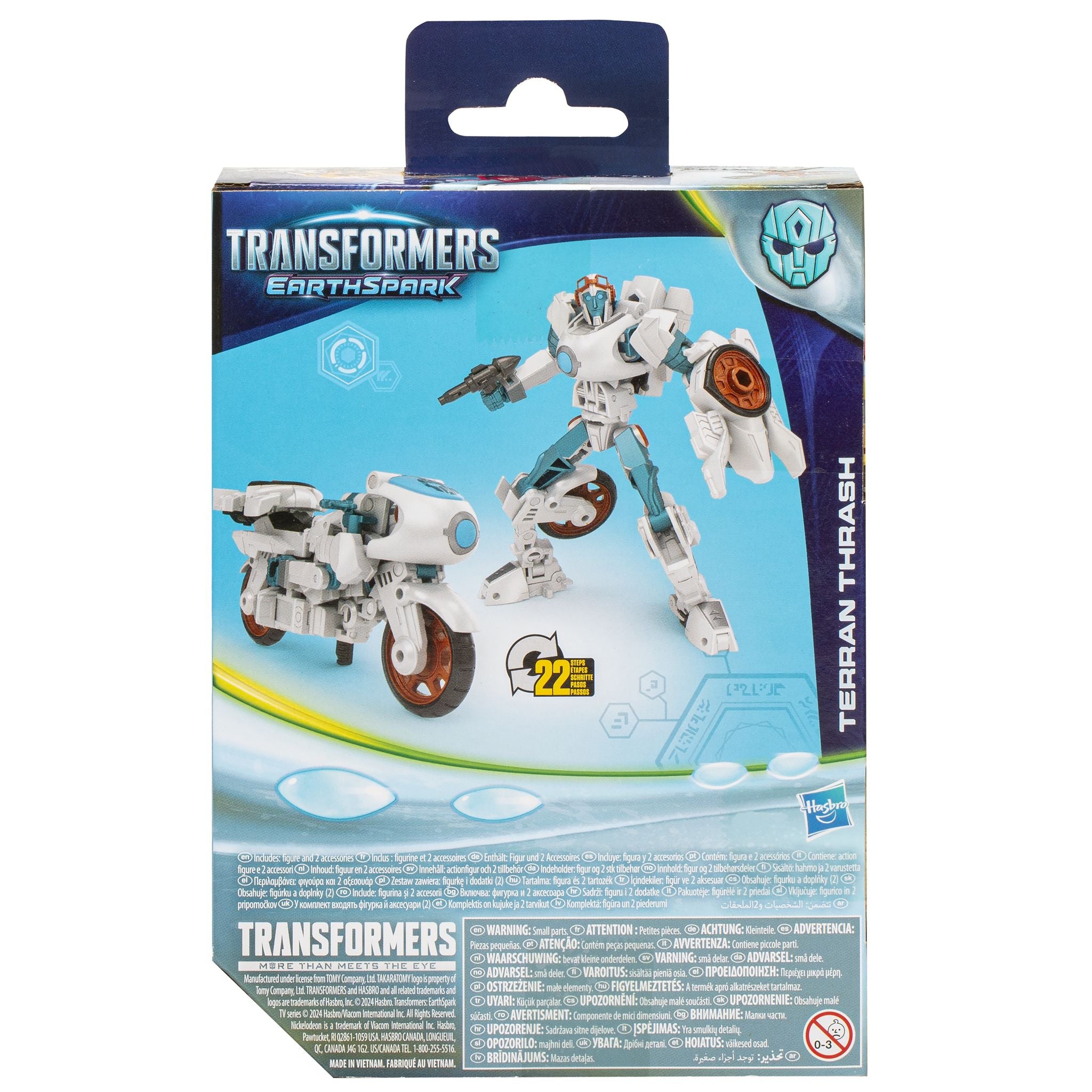 Transformers Earthspark Deluxe 5 Inch Figure - Terran Thrash