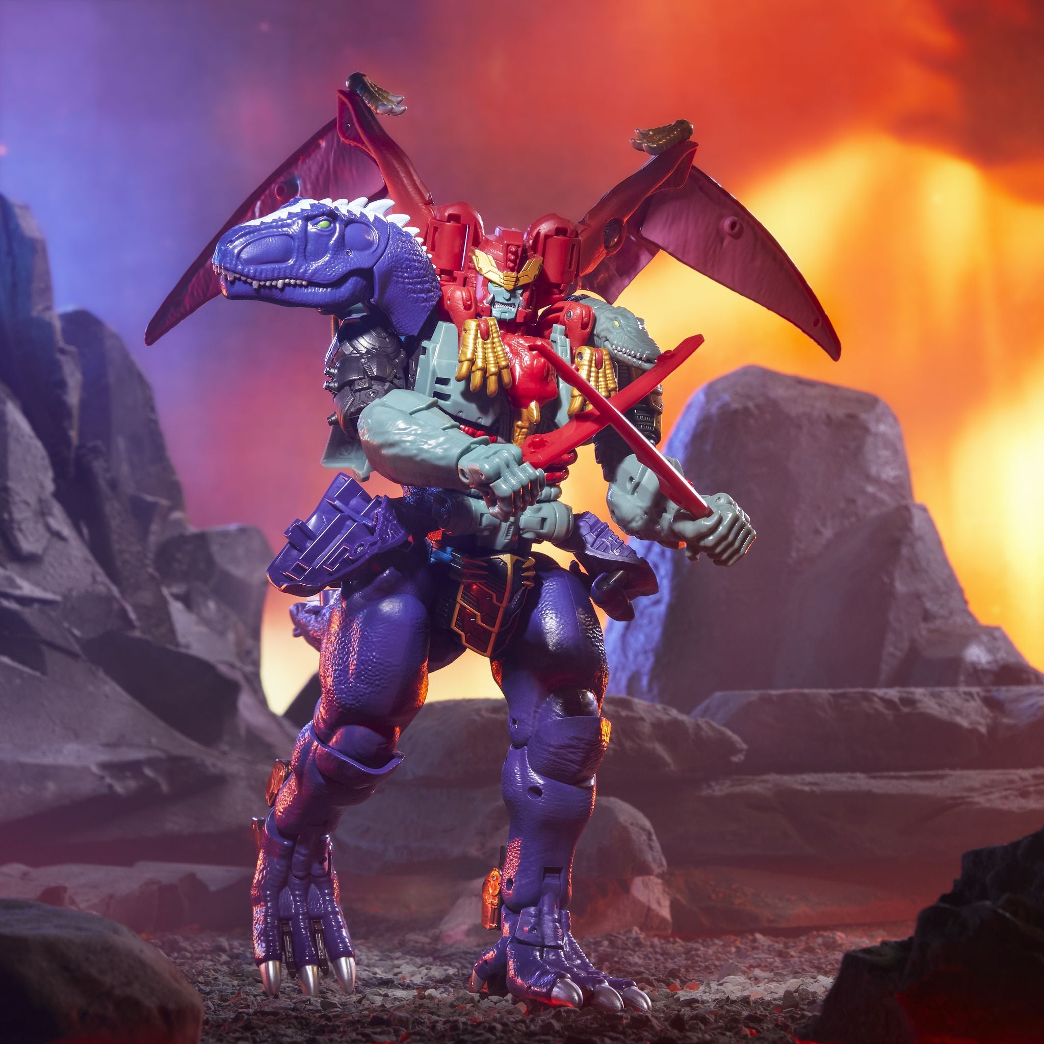 Transformers Legacy United Commander Class Beast Wars Universe Magmatron