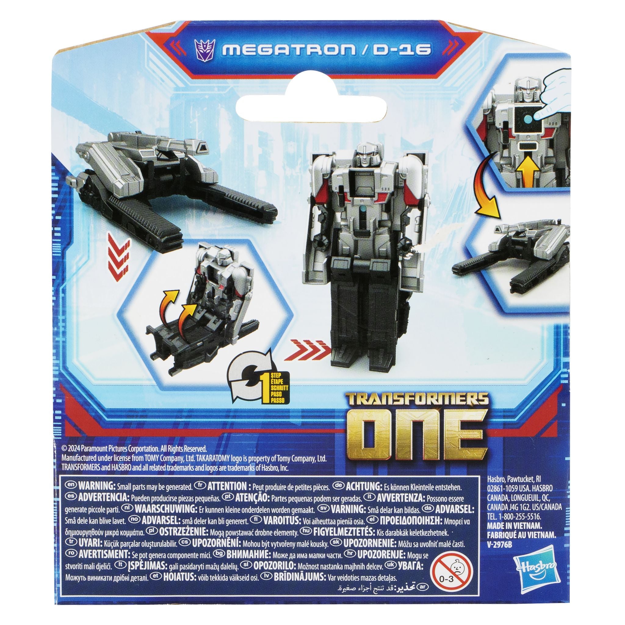 Transformers: One Cog Changer Megatron (D-16)