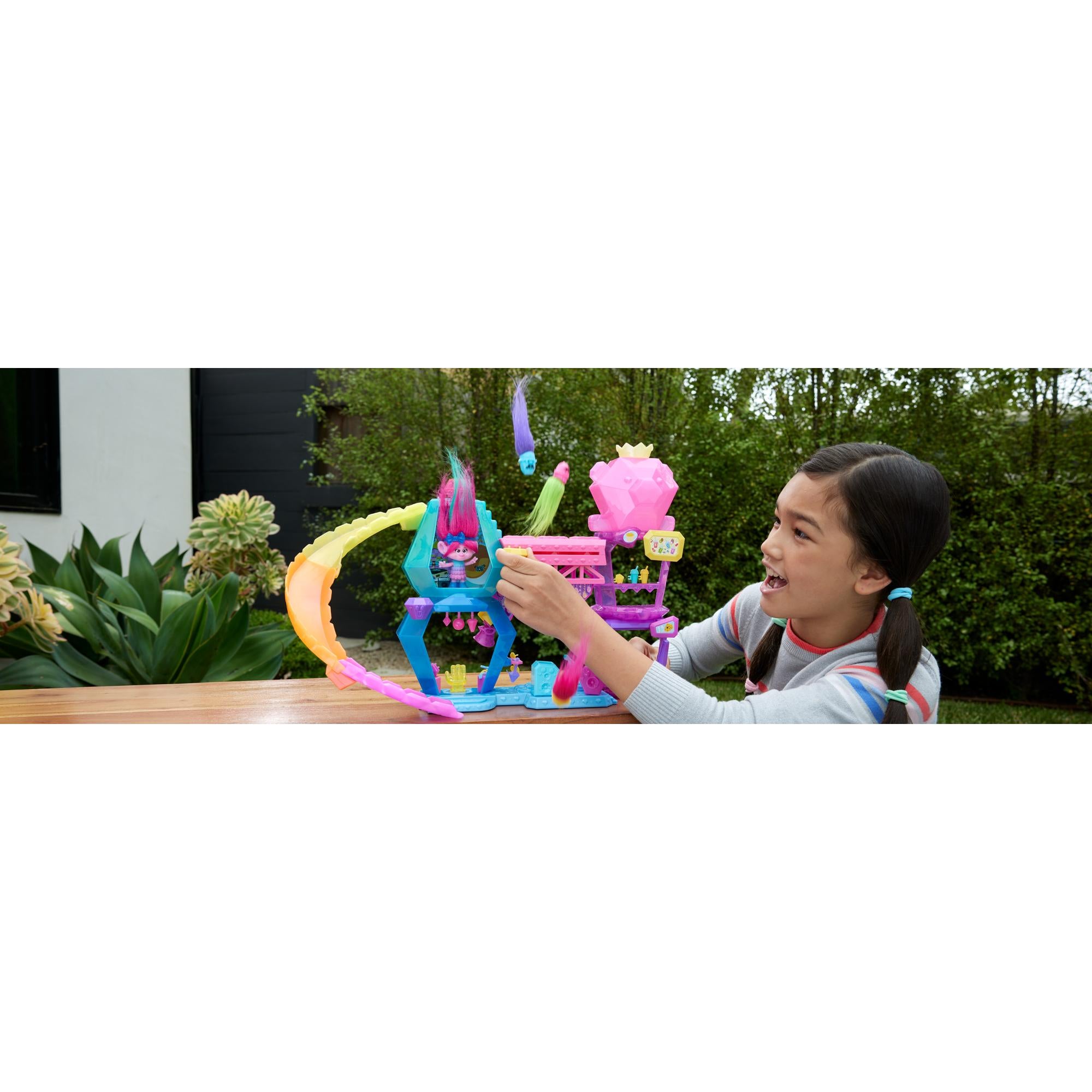 Mount Rageous Instrument TROLLS BAND TOGETHER MOUNT RAGEOUS PLAYSET – Toyworld Australia