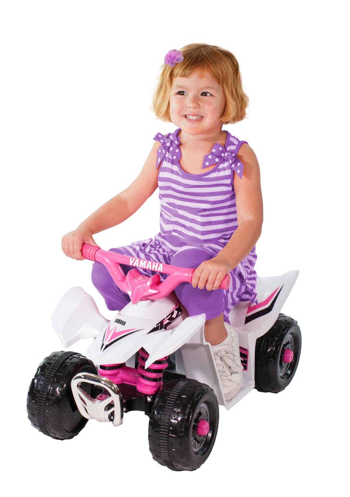 Yamaha Mini Quad TRX ATV 6 Volt Pink