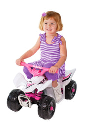 Yamaha Mini Quad TRX ATV 6 Volt Pink