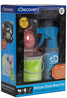Discovery Deluxe Chalk Blast Set