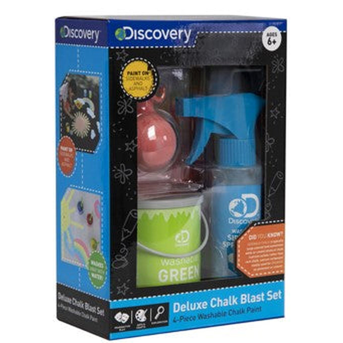 Discovery Deluxe Chalk Blast Set