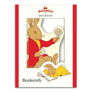 Bunnykins Wooden Bookends