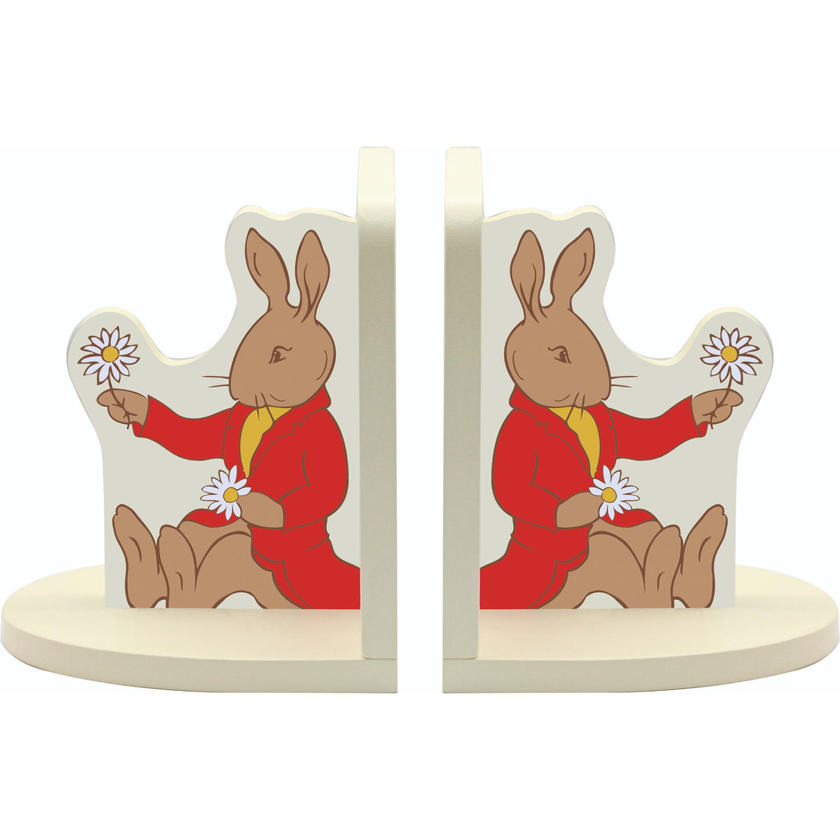 Bunnykins Wooden Bookends