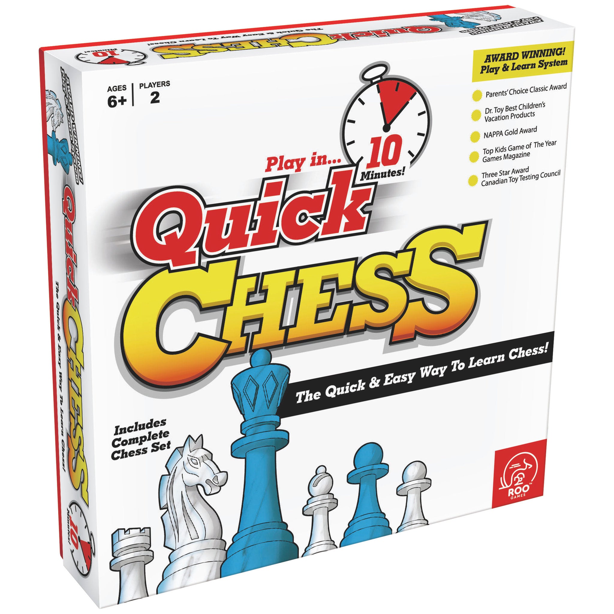 Roo Games Quick Chess