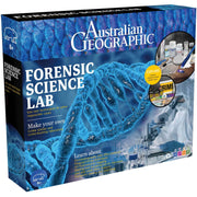 Australian Geographic Australian Geographic: Forensic Science Lab