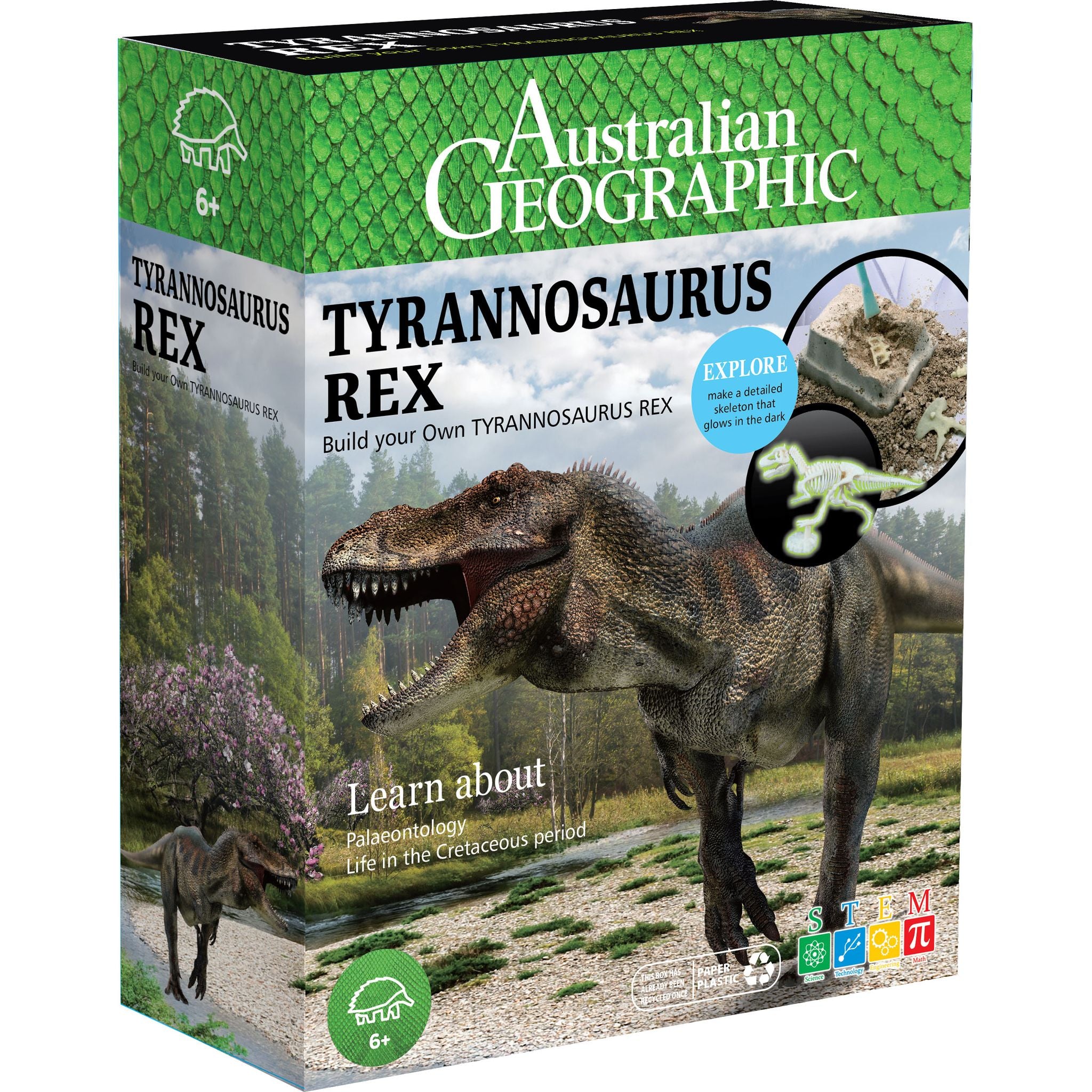 Australian Geographic Build Your Own Tyrannosaurus Rex