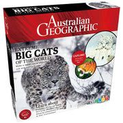 Australian Geographic Australian Geographic: Extreme Big Cats Of The World Model Kit