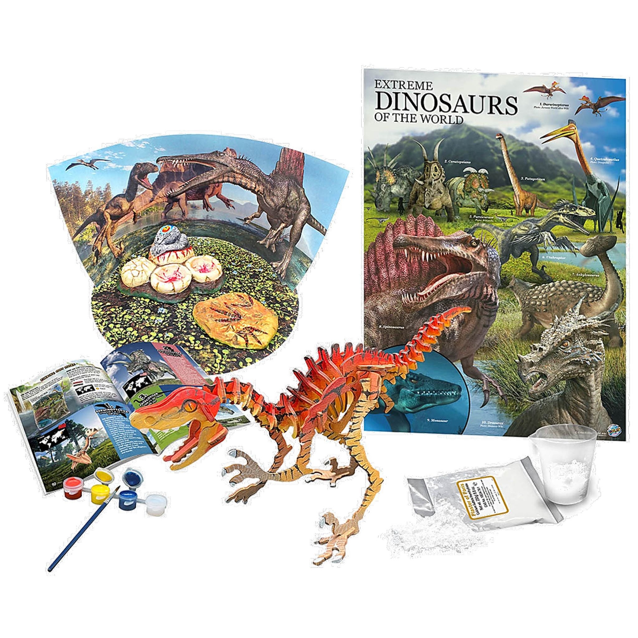 Australian Geographic Extreme Dinosaurs Of The World