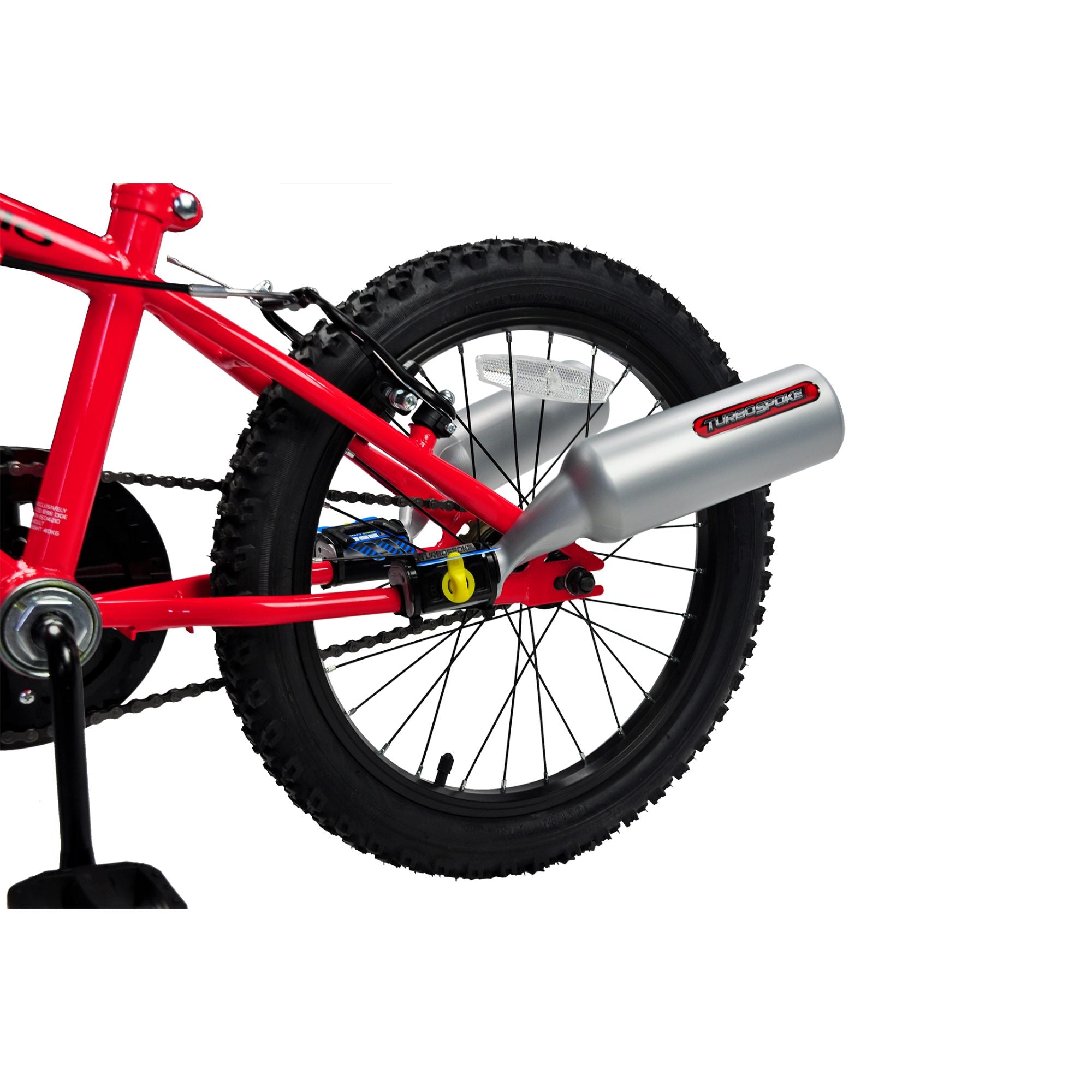 TURBOSPOKE BIKE EXHAUST SYSTEM Toyworld Australia