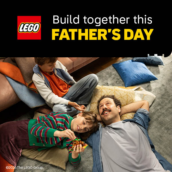 Make Dad’s Day with LEGO®