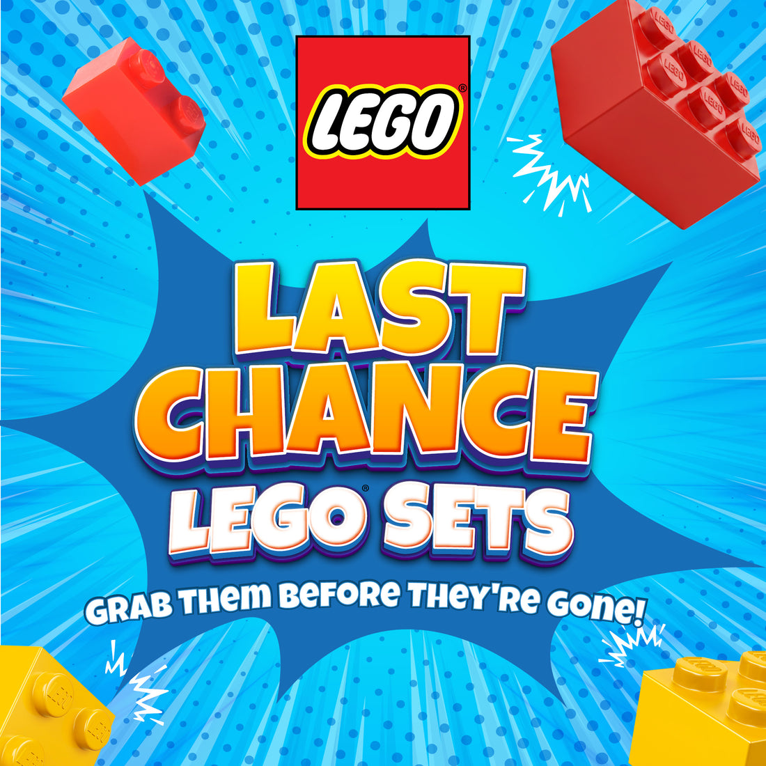 Limited LEGO® Sets!