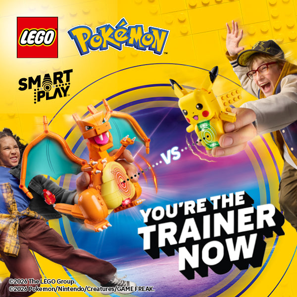 You're The Trainer Now!