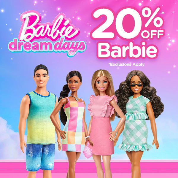 20% OFF BARBIE