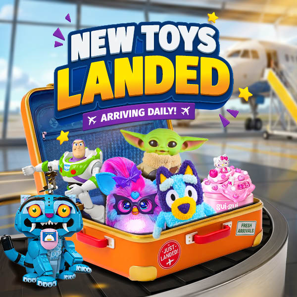 New Toys this Month!