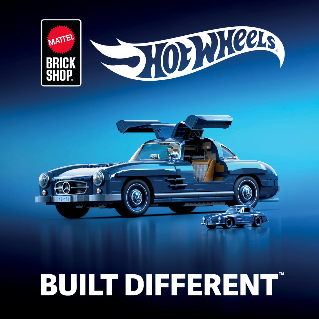 Mattel Brick Shop - Hot Wheels