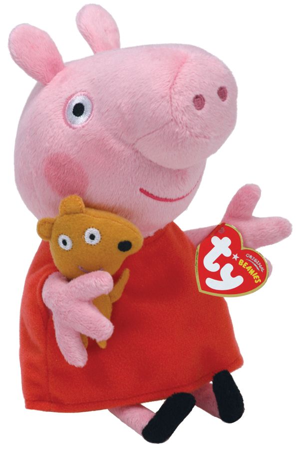 Ty Beanie Babies - Peppa Pig