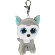 Ty Beanie Boos Clip - Slush The Dog
