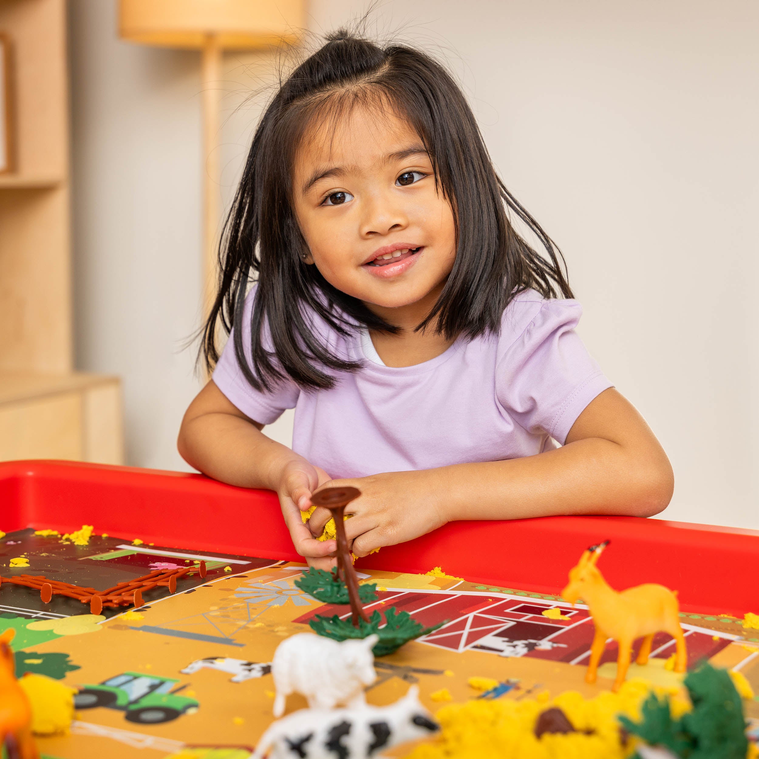 PlayHouse Play Tray Farm & Safari
