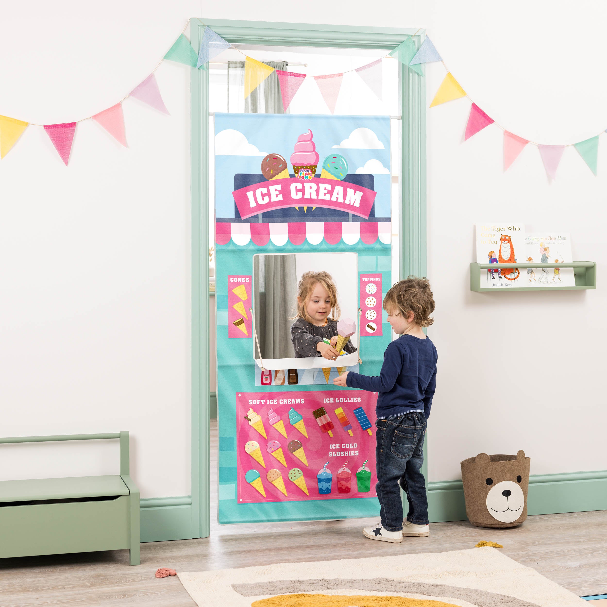 Toyrific Pop-Up Play Town Ice Cream Shop