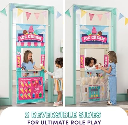Toyrific Pop-Up Play Town Ice Cream Shop