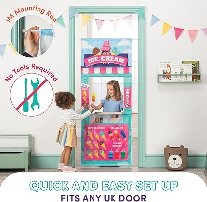 Toyrific Pop-Up Play Town Ice Cream Shop