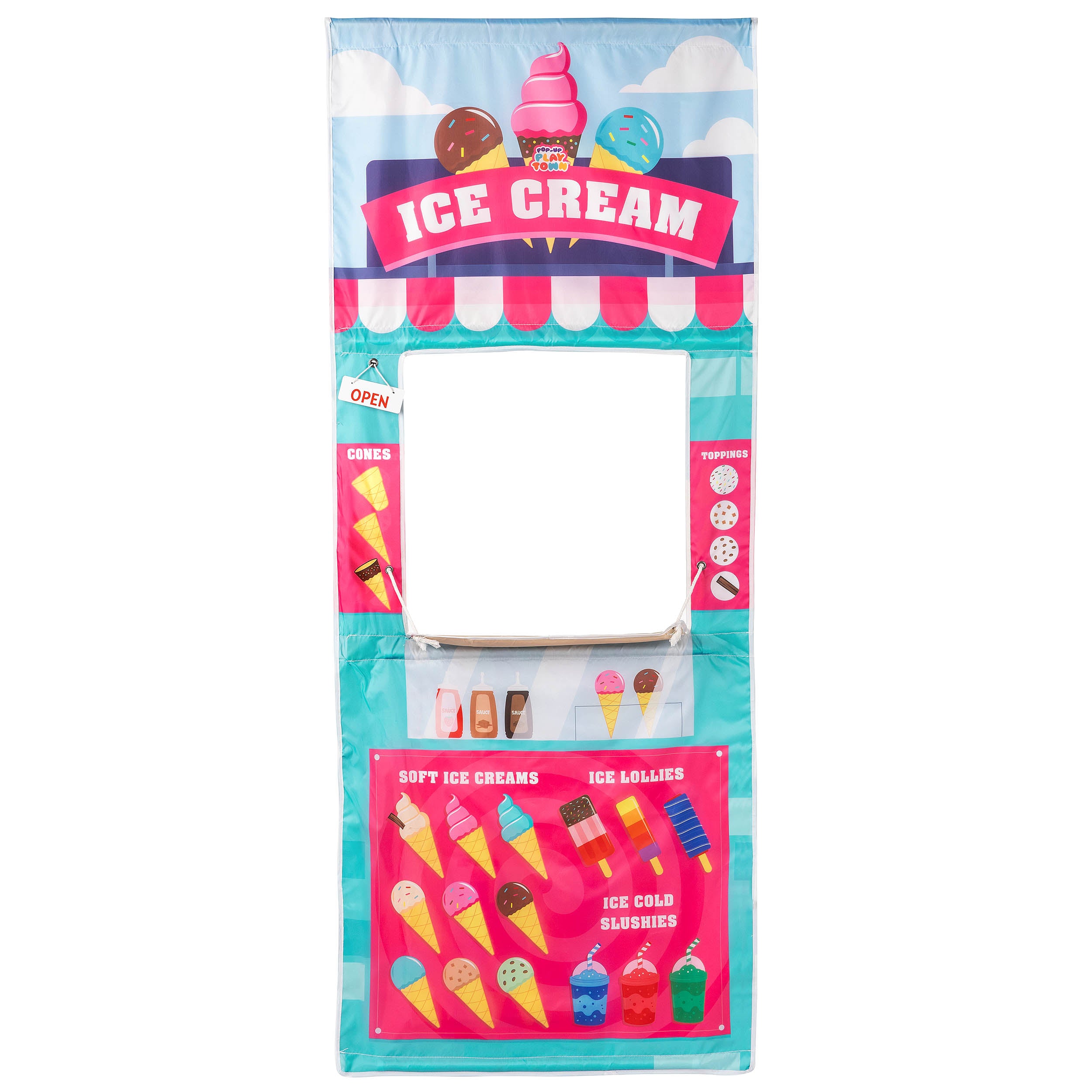 Toyrific Pop-Up Play Town Ice Cream Shop