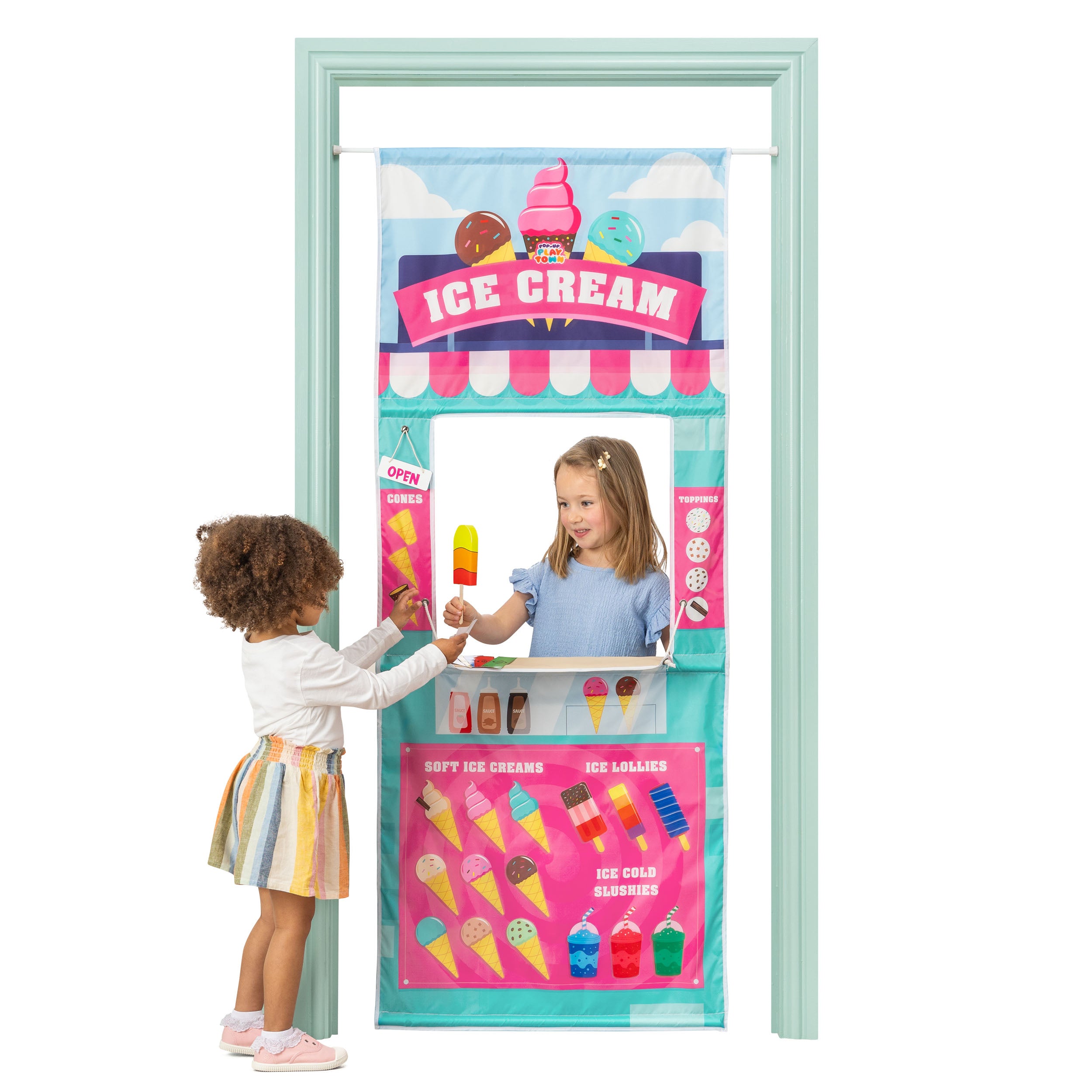 Toyrific Pop-Up Play Town Ice Cream Shop