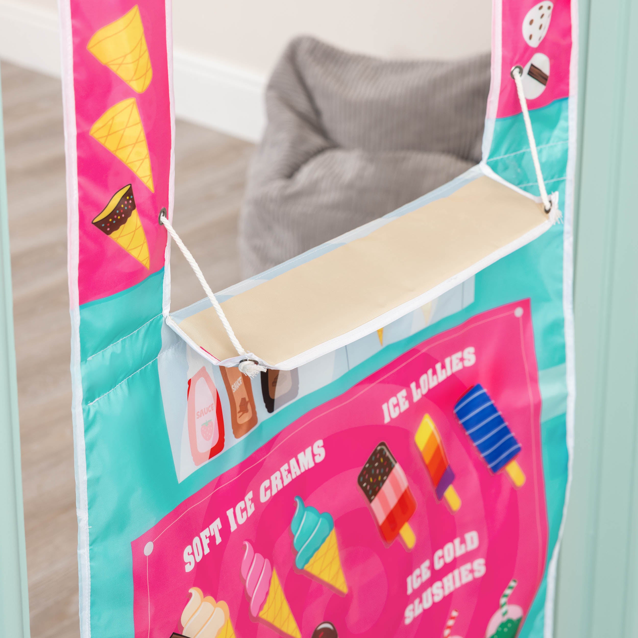 Toyrific Pop-Up Play Town Ice Cream Shop