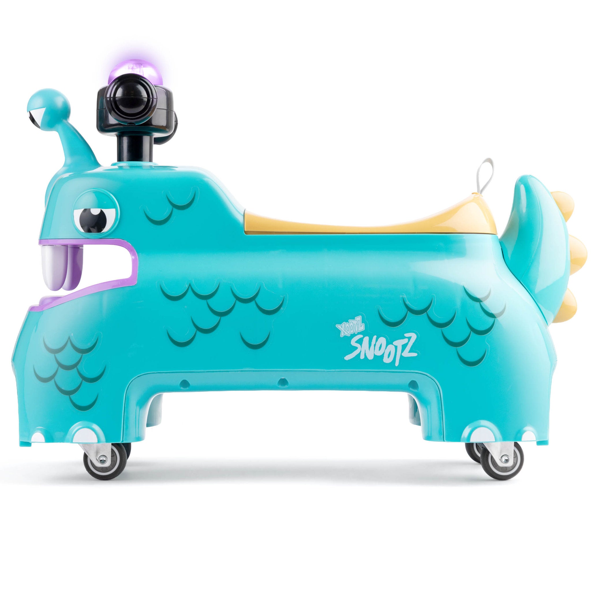 Xootz Snootz Foot-To-Floor Ride-On - Snorzee Teal