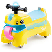 Xootz Snootz Foot-To-Floor Ride-On - Sir Lickalot Yellow