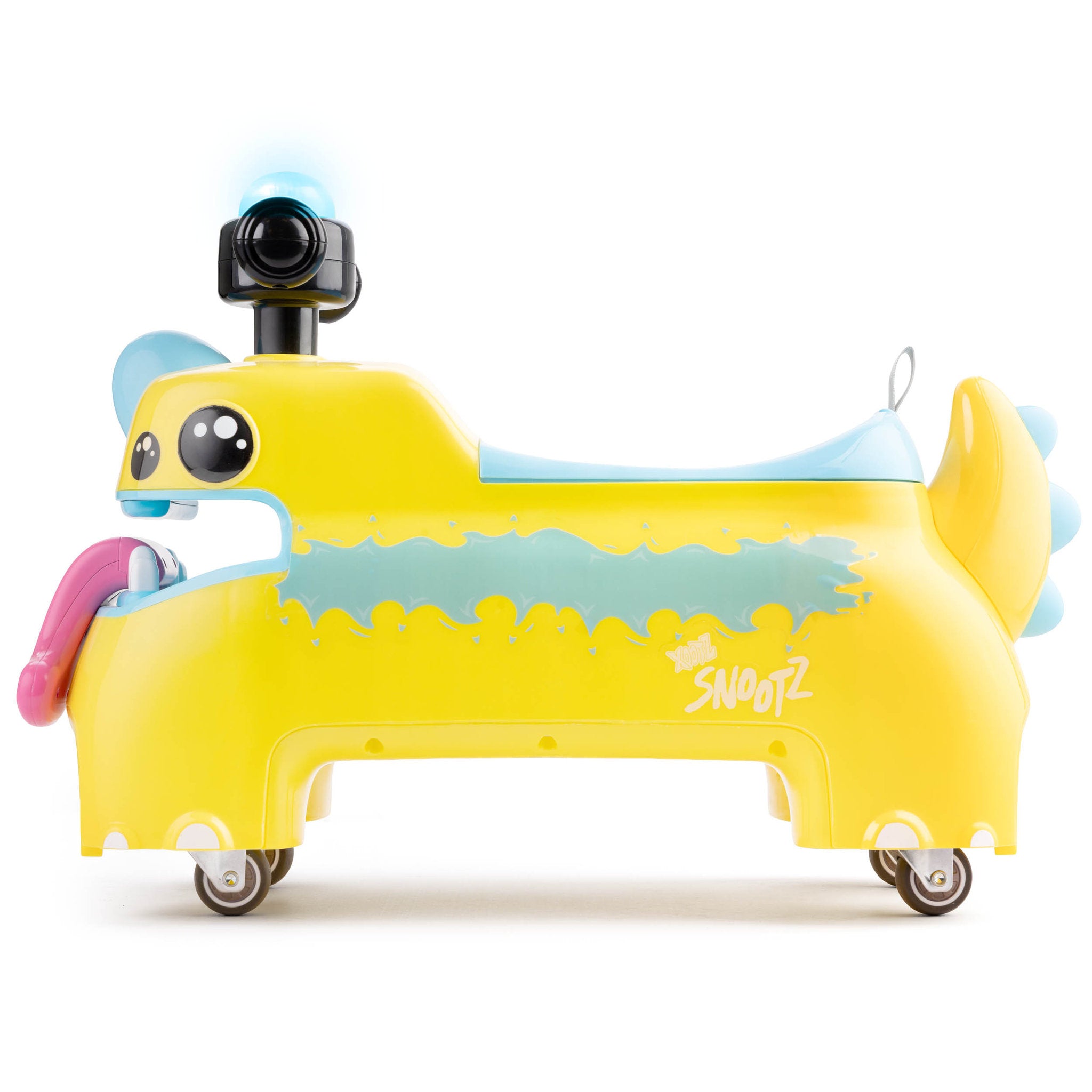Xootz Snootz Foot-To-Floor Ride-On - Sir Lickalot Yellow