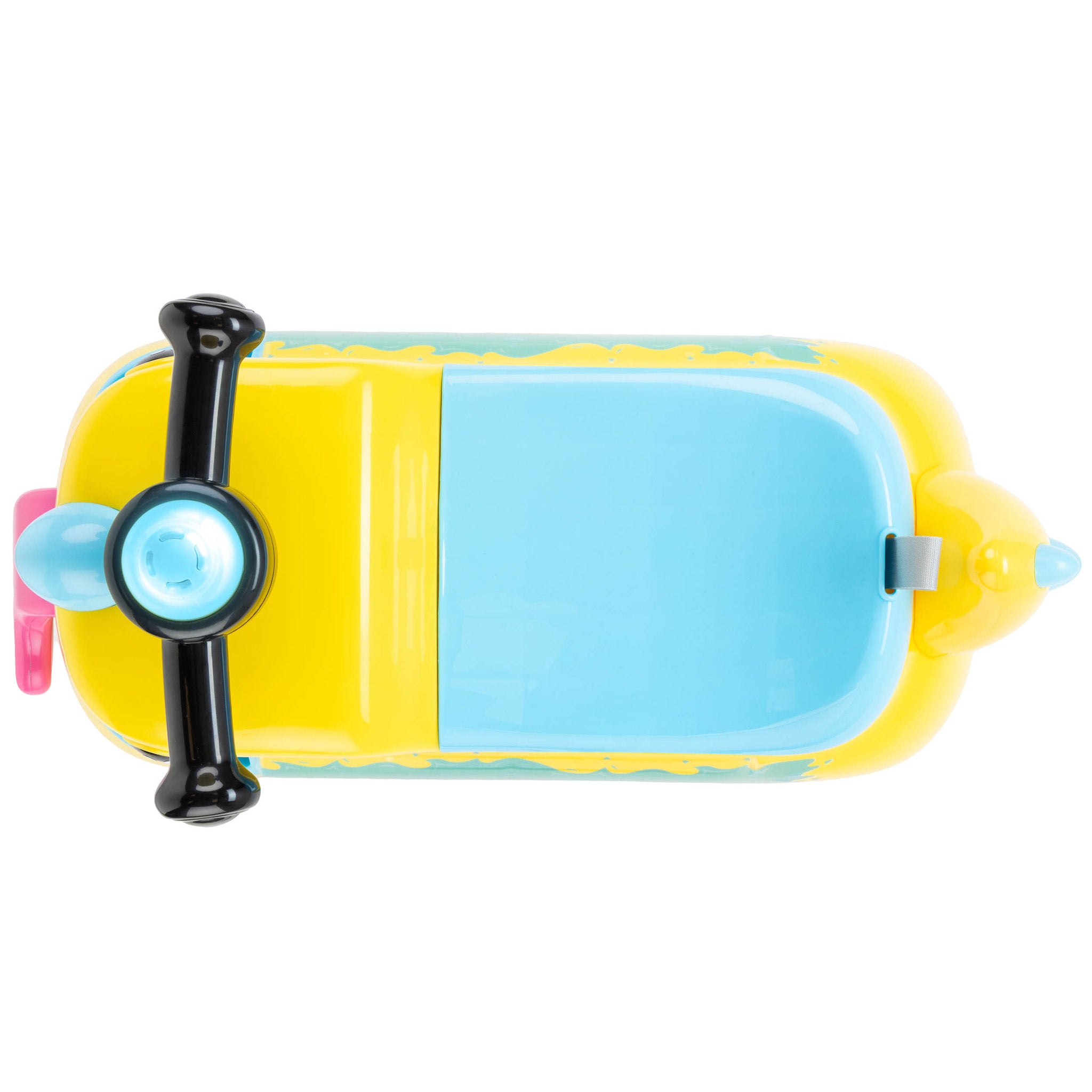 Xootz Snootz Foot-To-Floor Ride-On - Sir Lickalot Yellow
