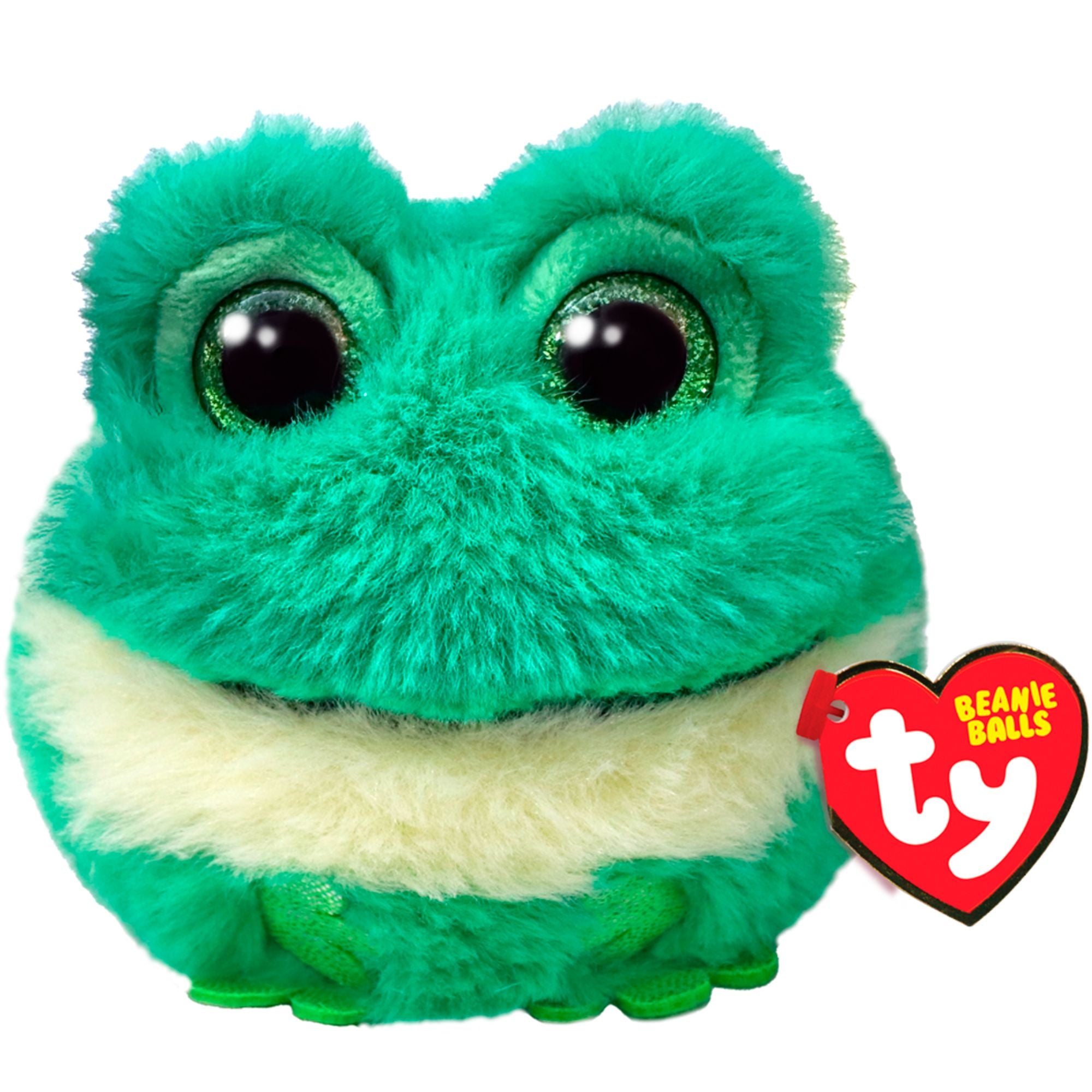 Ty Beanie Ball - Gilly Frog - Toyworld Australia