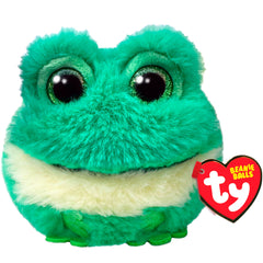 TY BEANIE BALL - GILLY FROG