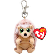 Ty Beanie Bellies Floppy Clip - Bumper Pink Hedgehog - Toyworld Australia