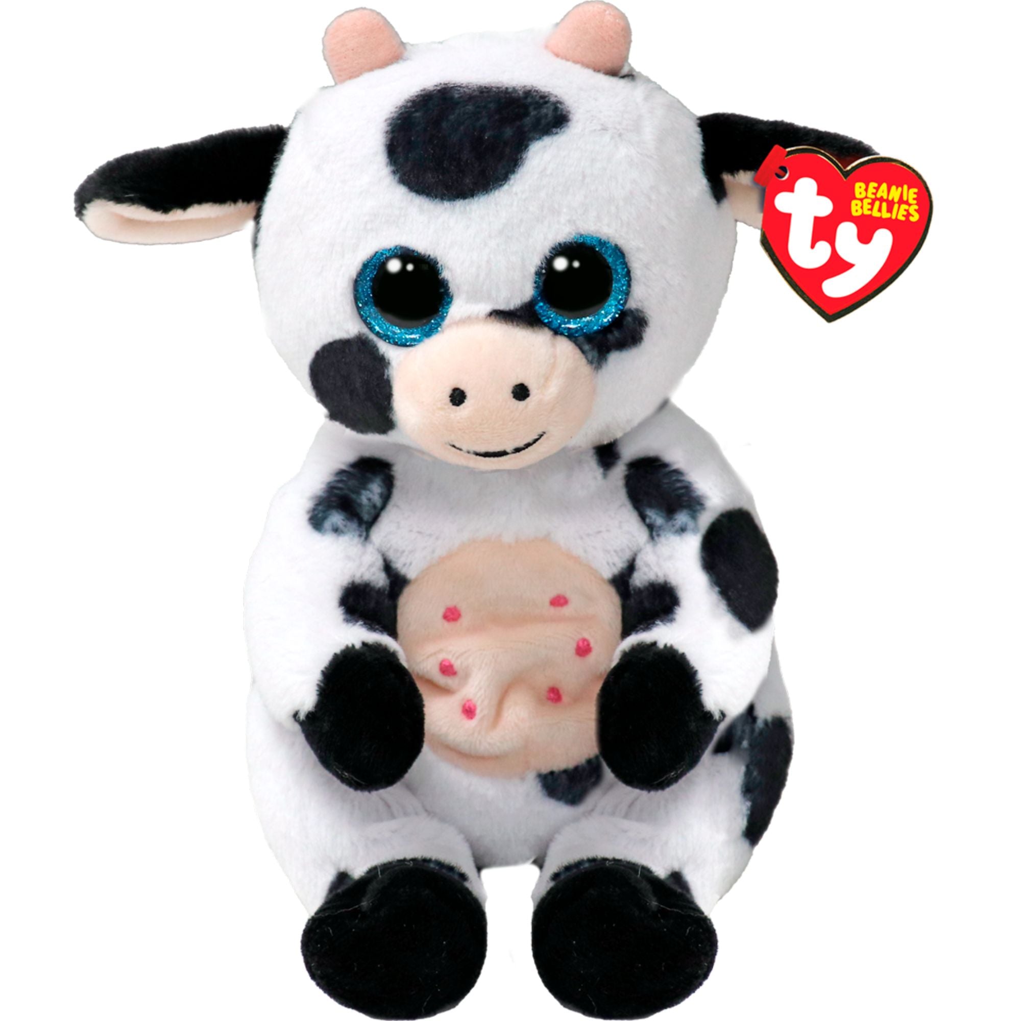 Ty Beanie Bellies Regular - Herdly Cow - Toyworld Australia
