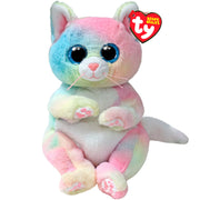 Ty Beanie Bellies Regular - Jenni Rainbow Cat - Toyworld Australia