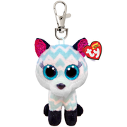 Ty Beanie Boos Clip - Atlas Aqua Fox