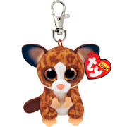 Ty Beanie Boos Clip - Binky Brown Bush Baby